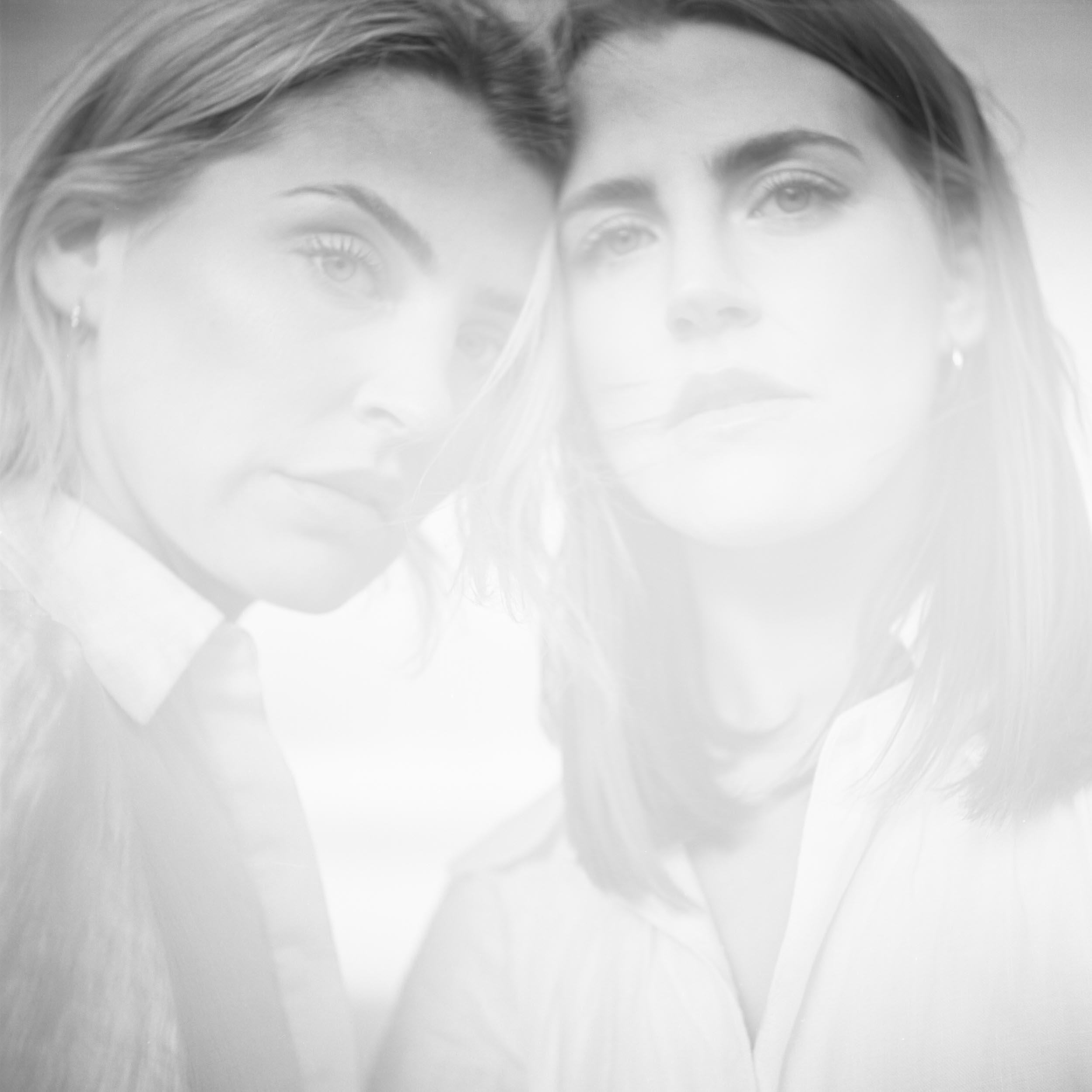 Elle and Soph – Godley Head Sister Portraits on Film